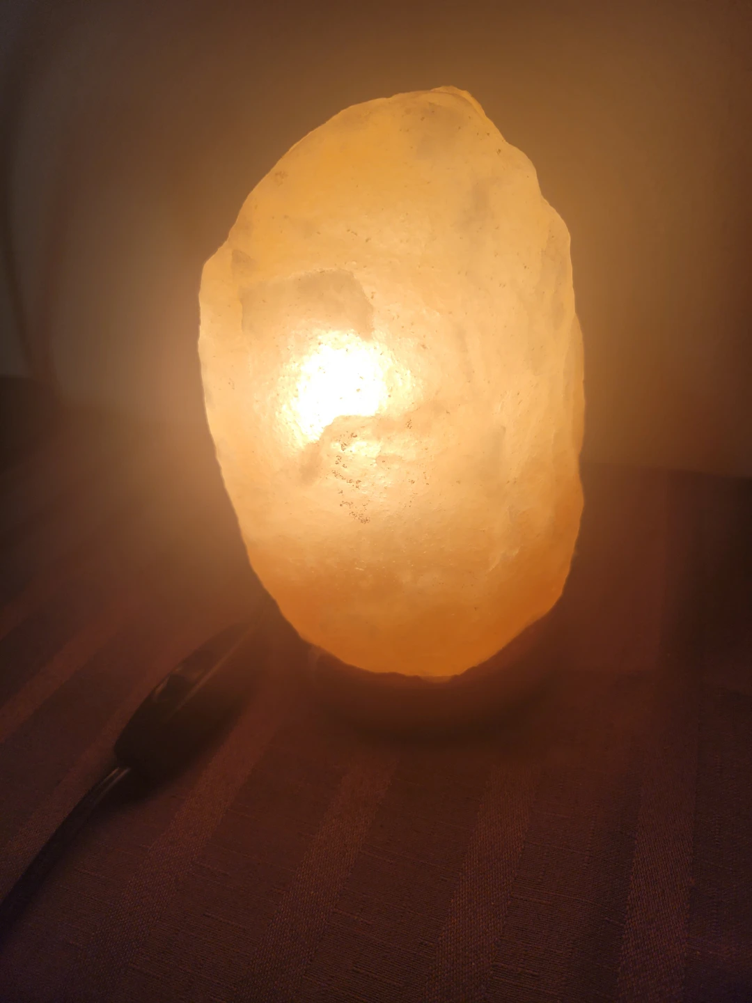Electric Natural-Shaped Himalayan Pink Salt Lamp - photo 5