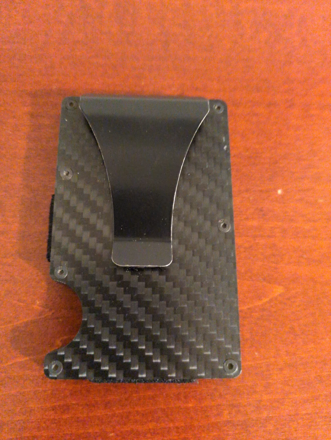 Carbon Fibre Money Clip Wallet ⚽ - photo 4