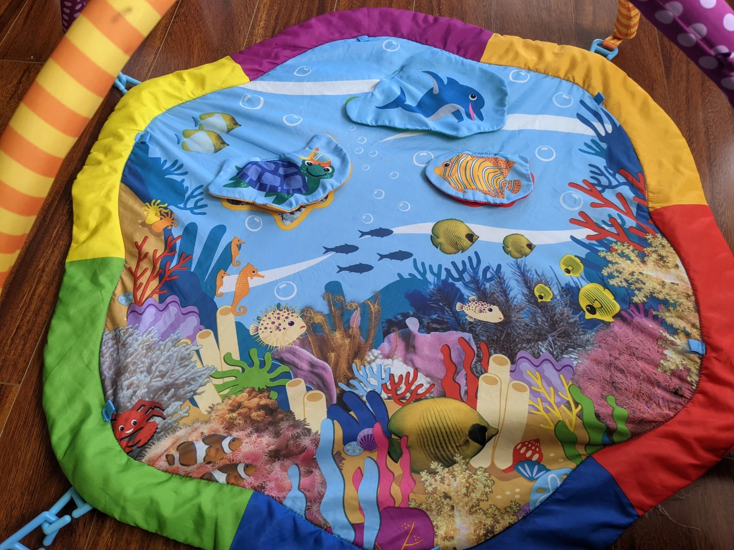 Baby Play Mat Gym - NO toys included - photo 3