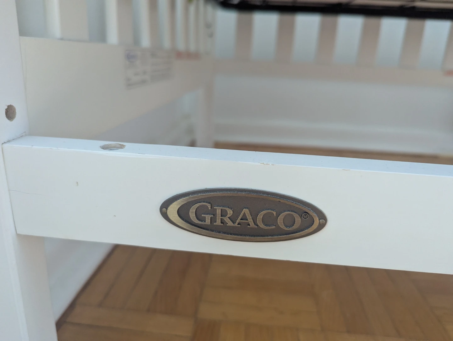 Graco Lauren Convertible Crib - photo 3