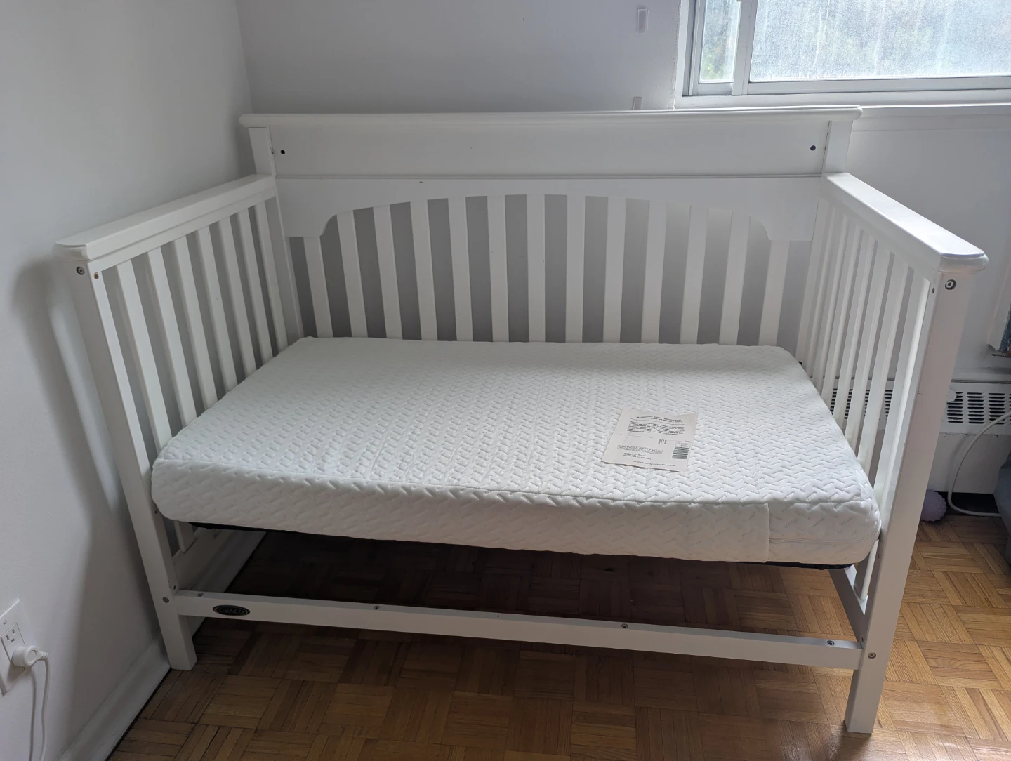 Graco Lauren Convertible Crib - photo 4