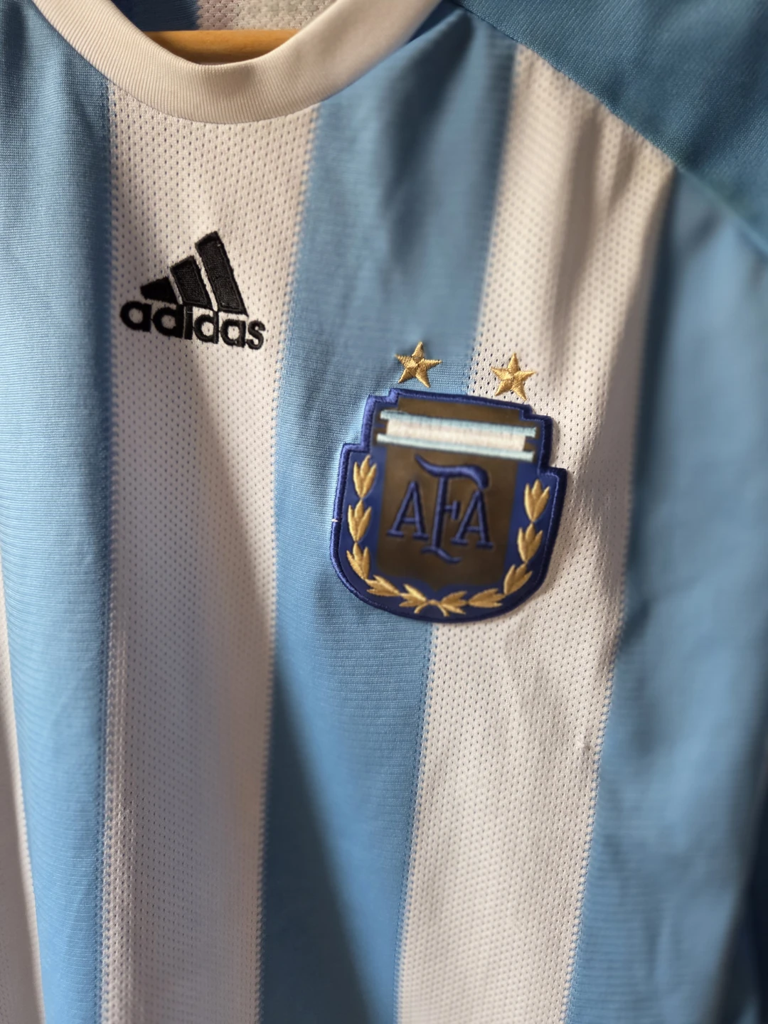 Adidas Argentina National Football Team Jersey