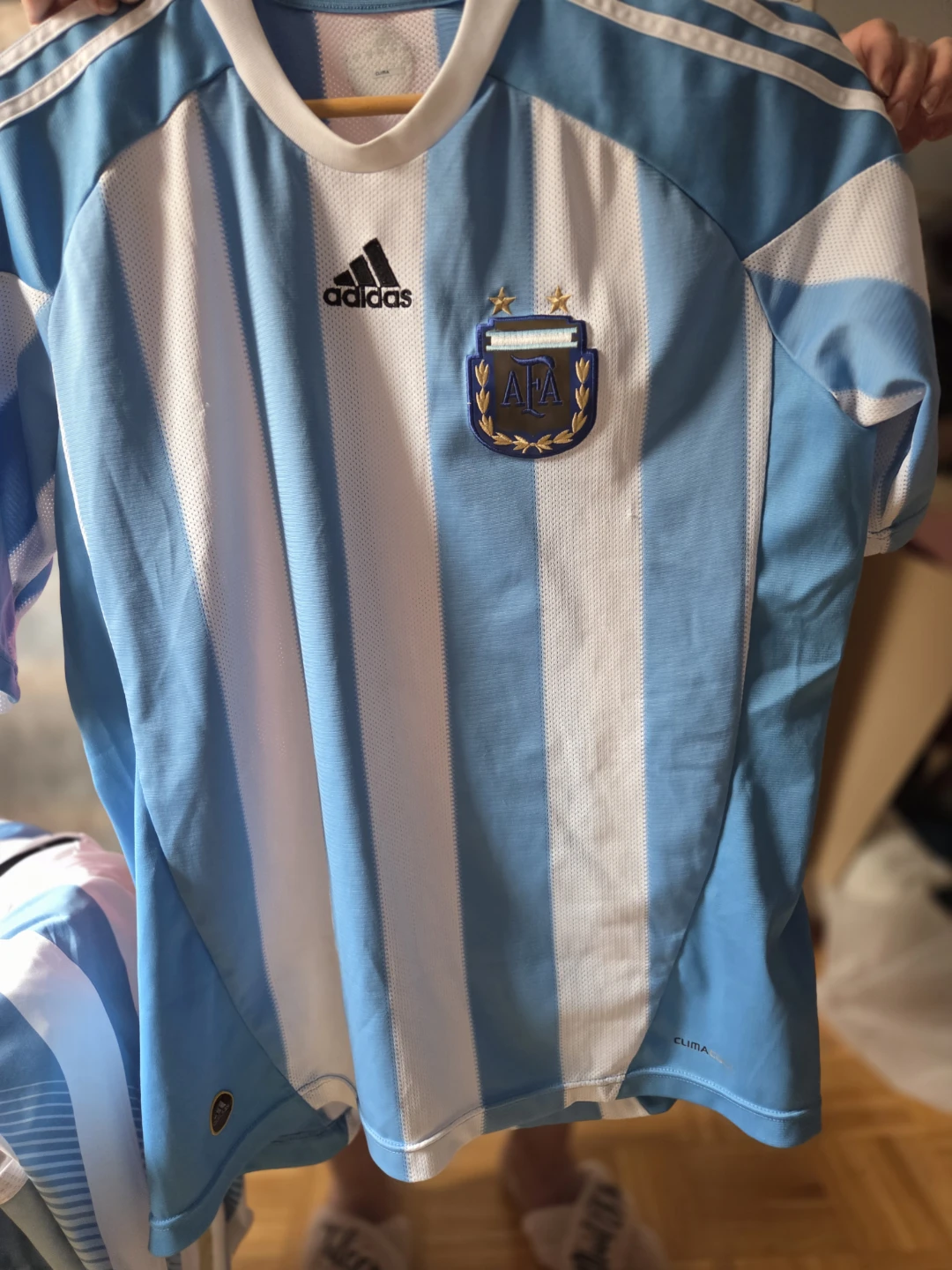Adidas Argentina National Football Team Jersey - photo 3