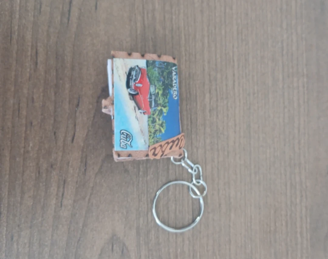 Cuba Varadero Keychain