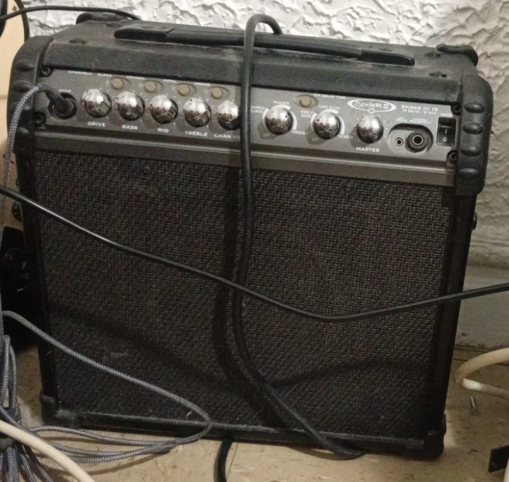 Line 6 Spider III 15 Guitar Amplifier
