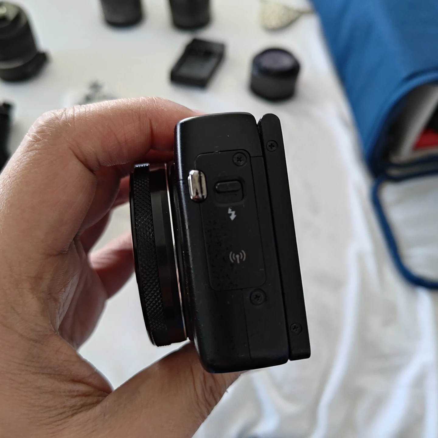 Canon G7X Digital Camera Mark I - photo 3