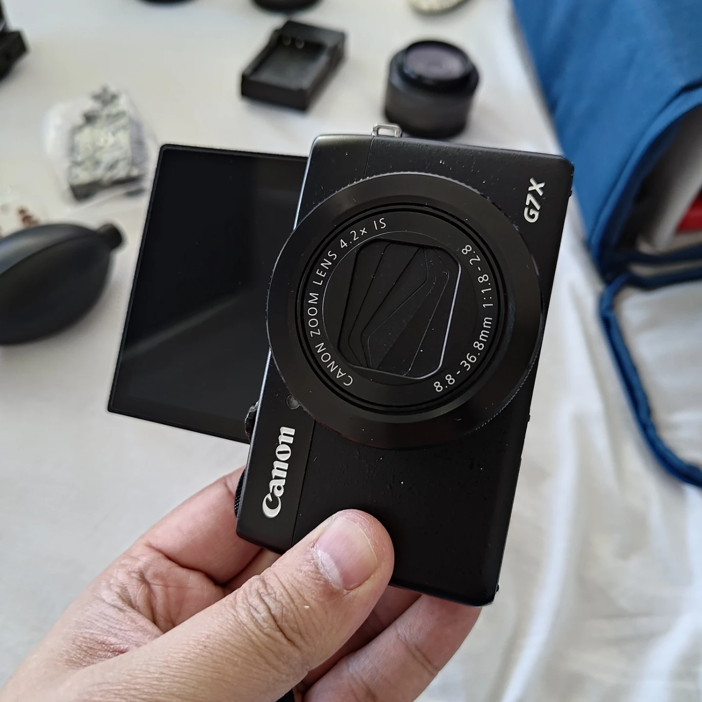 Canon G7X Digital Camera Mark I - photo 4