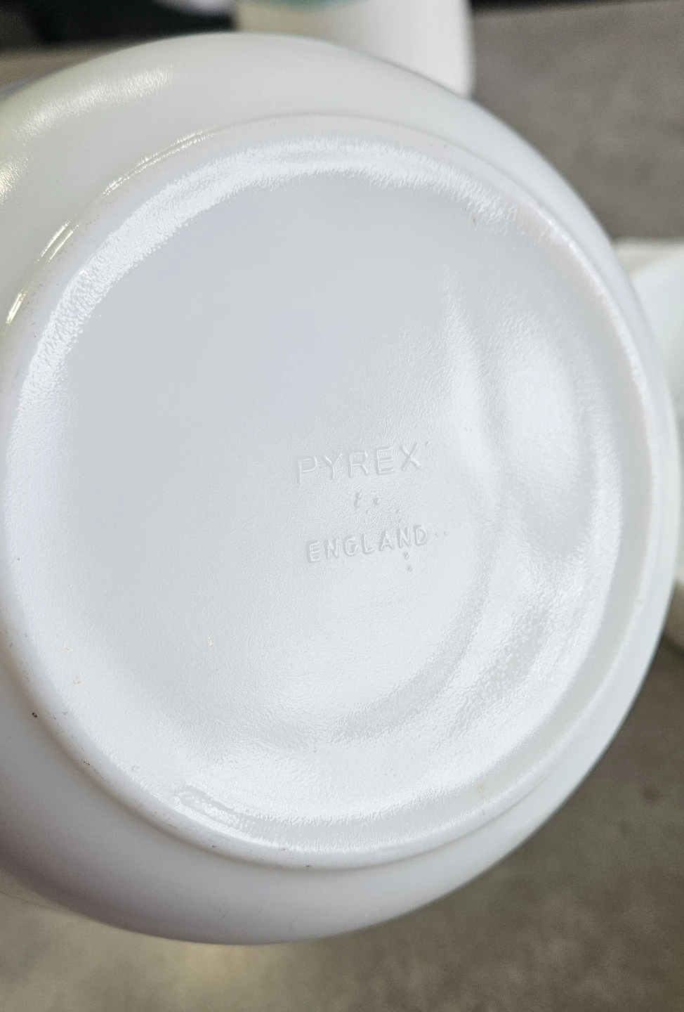 Pyrex England blue iris casserole dishes - photo 4