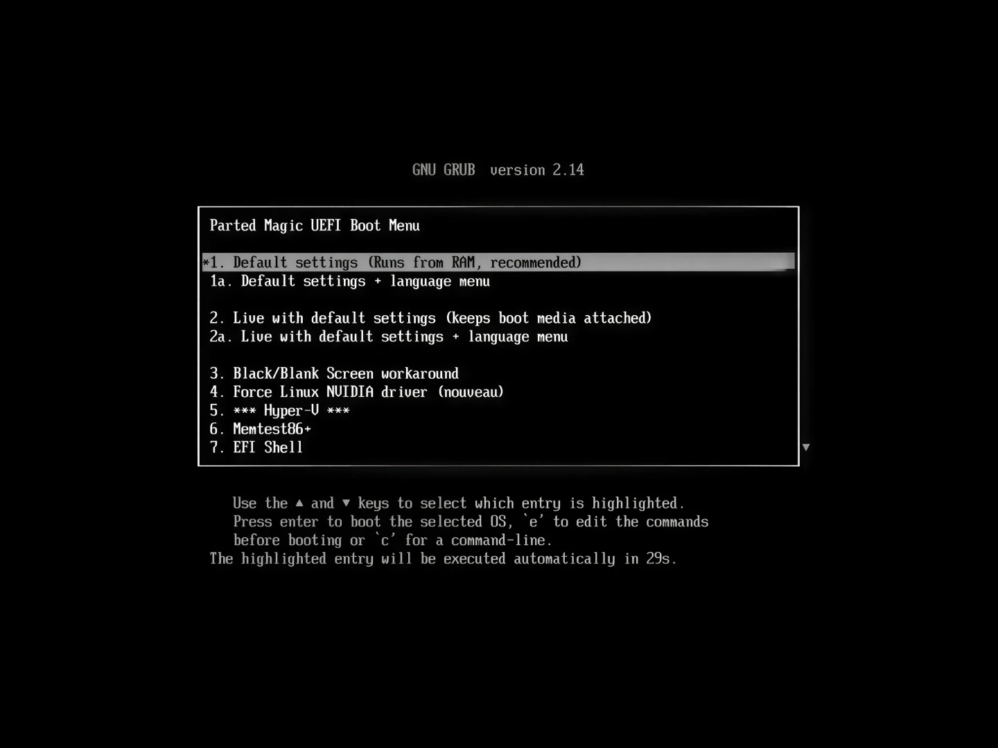 Parted Magic Bootable DVD - photo 3