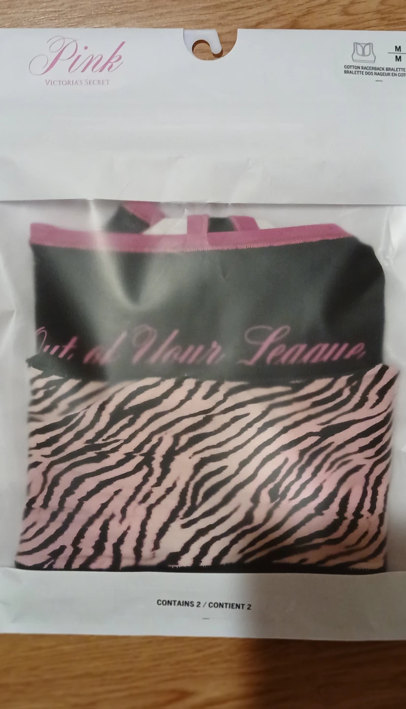 Pink Victoria's Secret 2-Pack Cotton Bralettes - photo 2