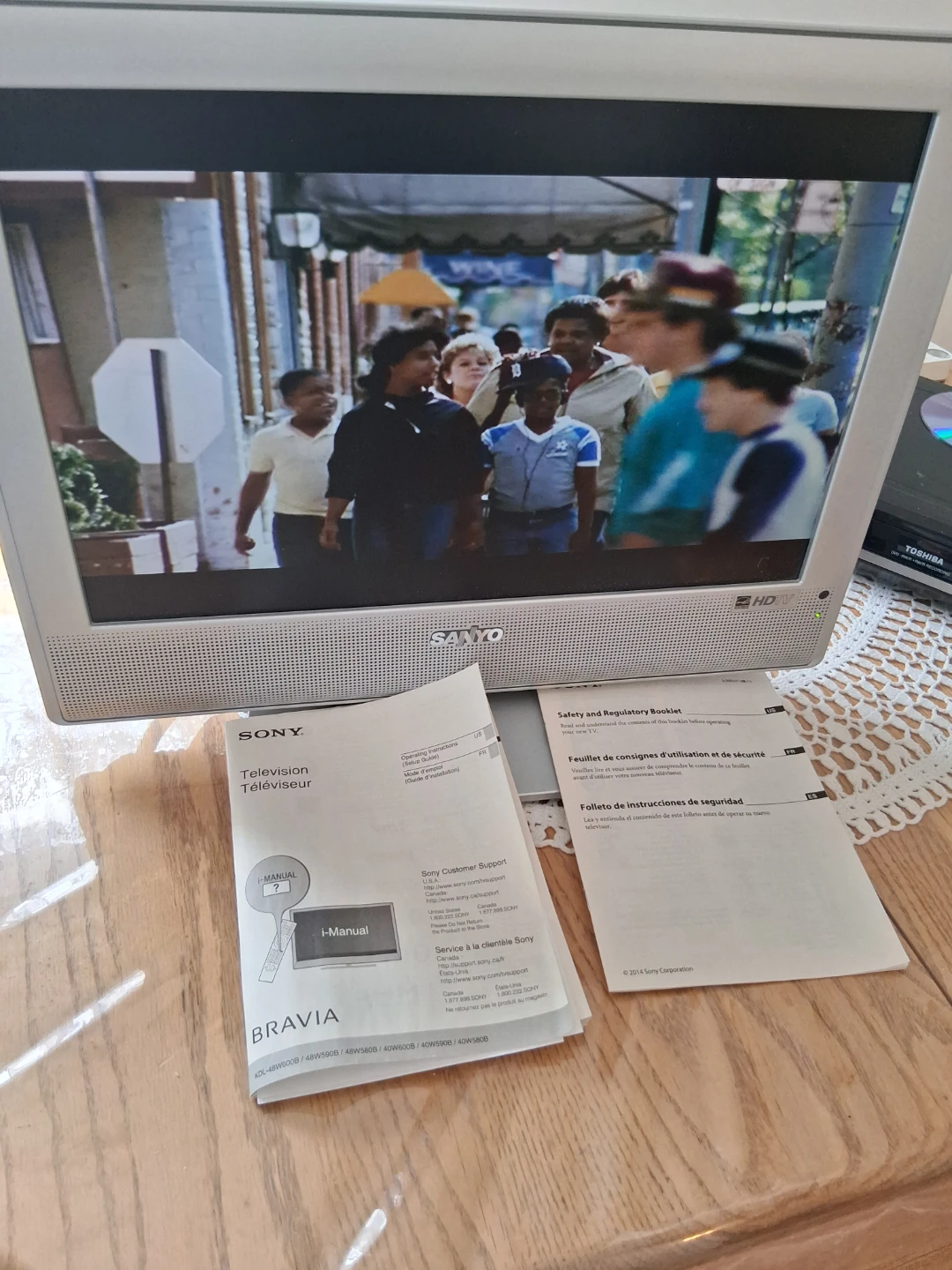Sony BRAVIA KDL-48W600B Television