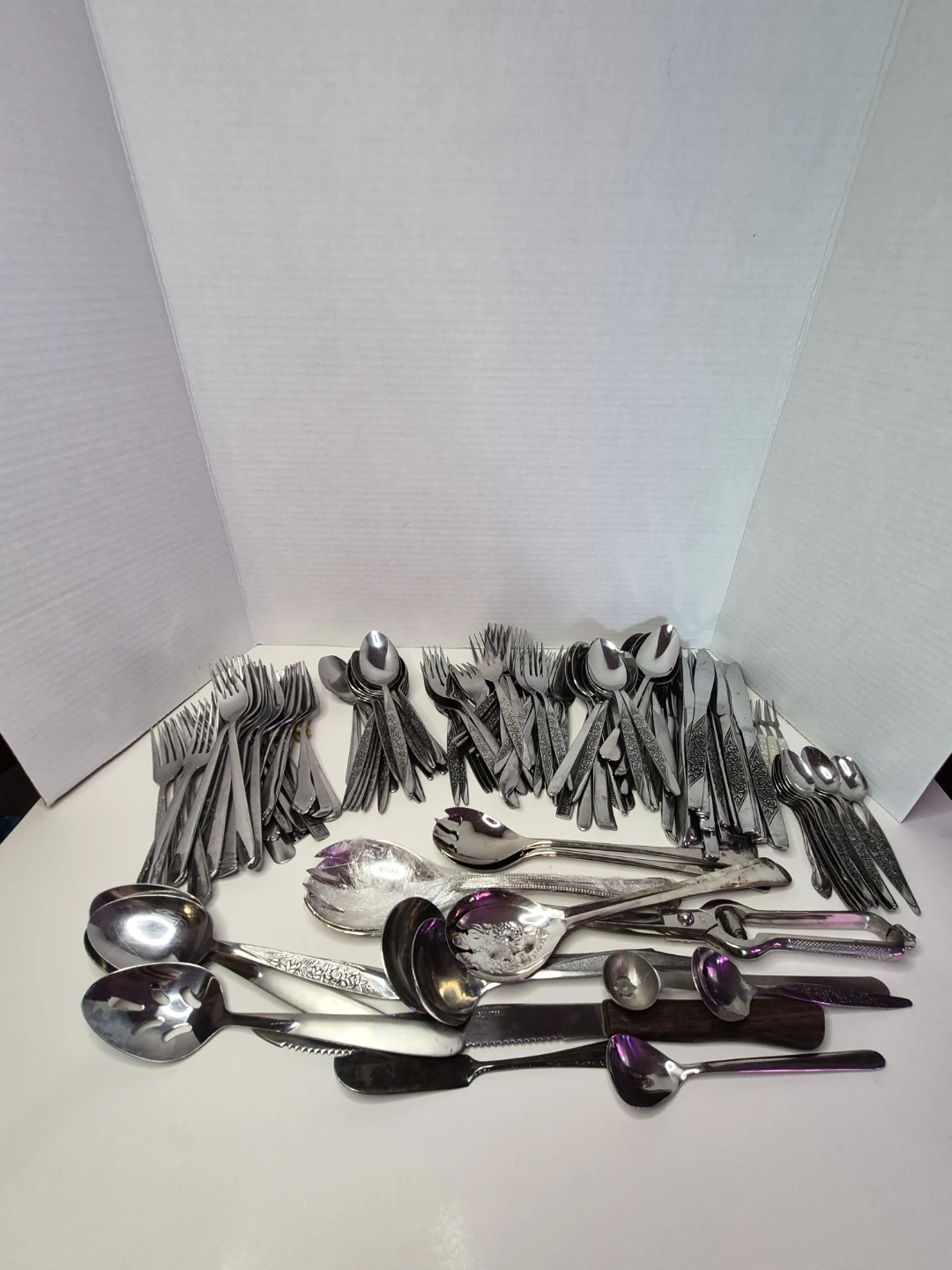 160pc Cutlery Lot