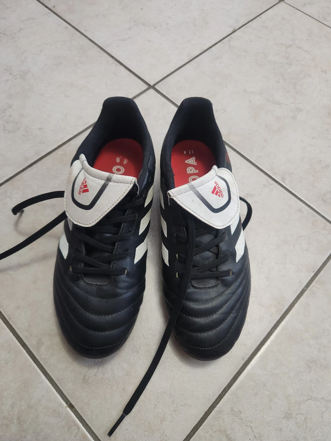Adidas Copa Soccer Cleats Black Size 6