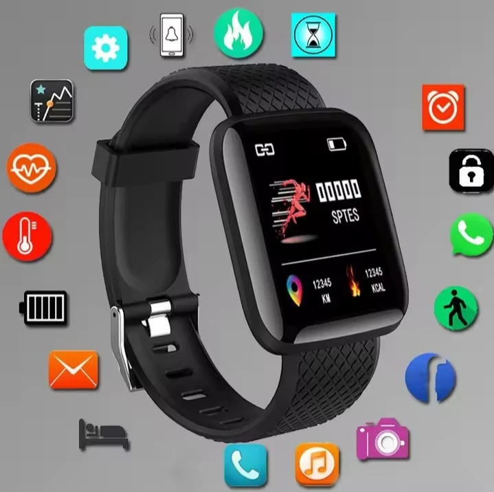 Smart Watch Fitness Tracker