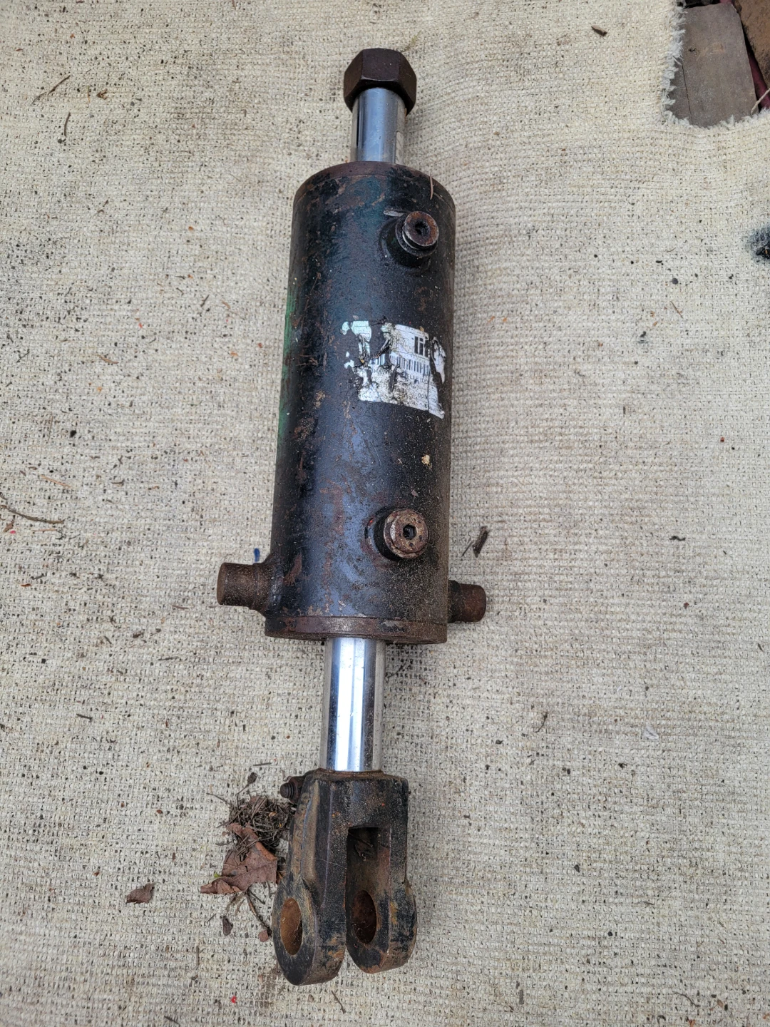 Hydraulic Ram