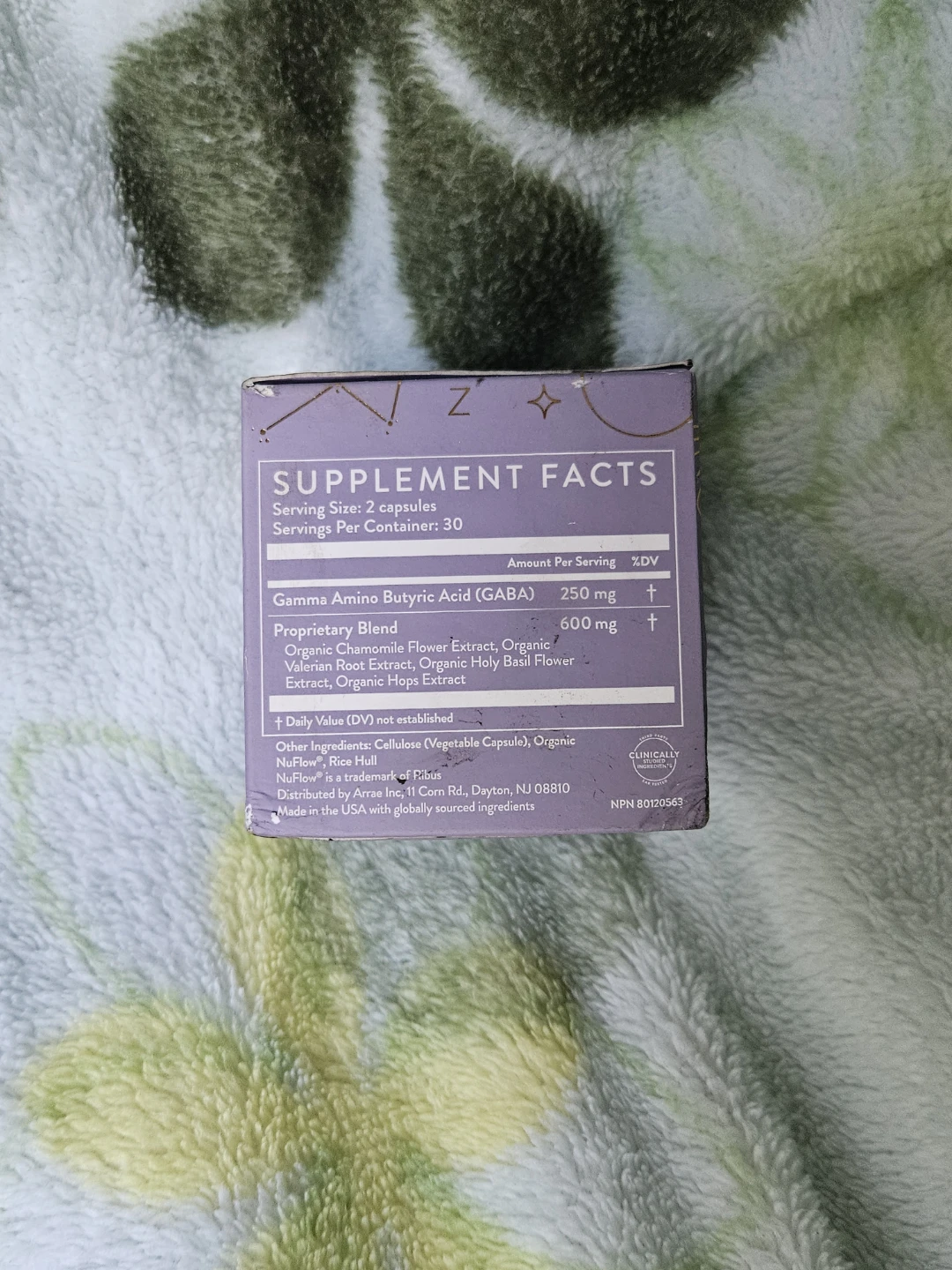 Arrae Magnesium Supplement (60 Capsules) - photo 2
