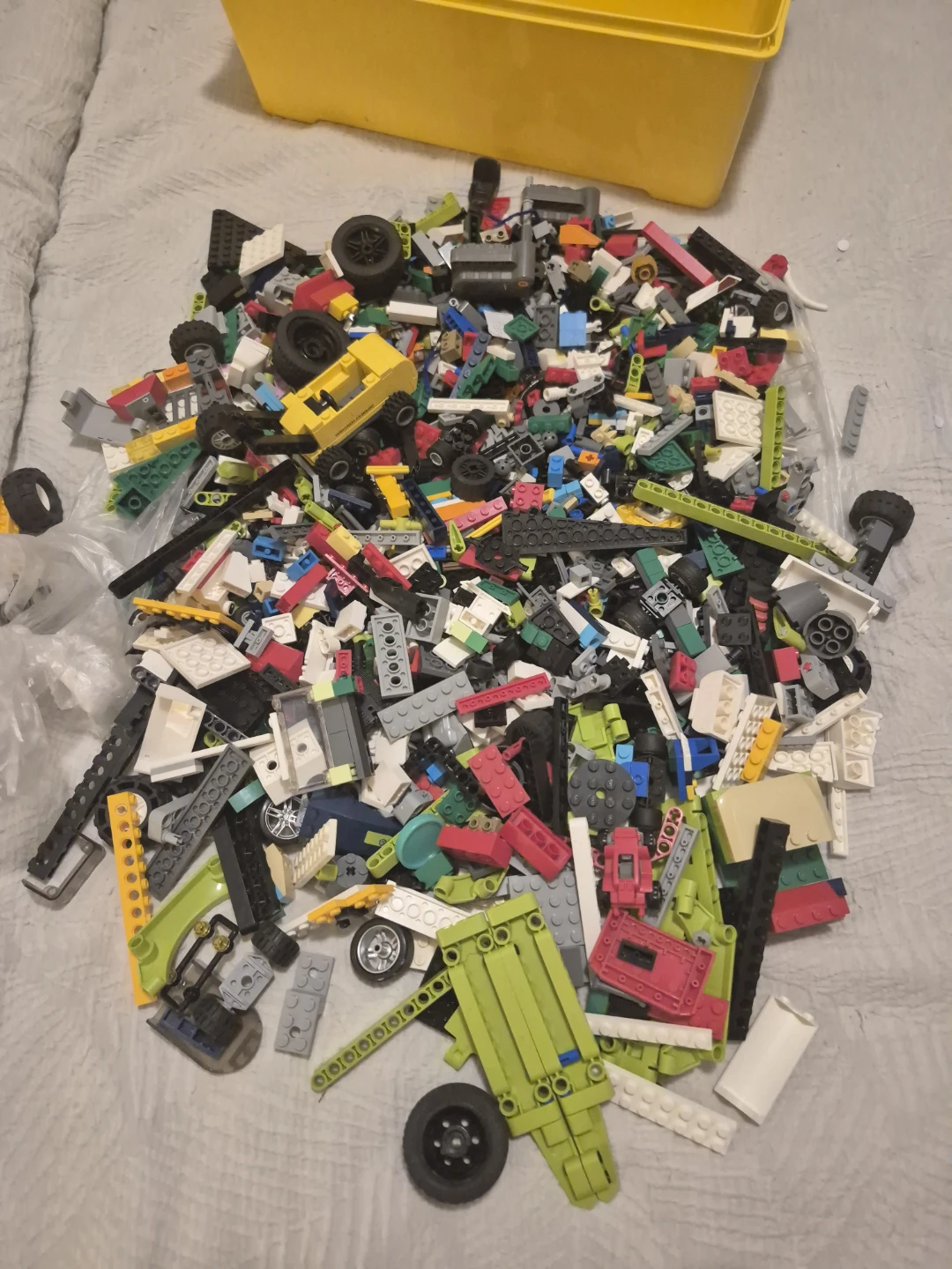 LEGO Storage Box with Assorted Pieces - photo 4