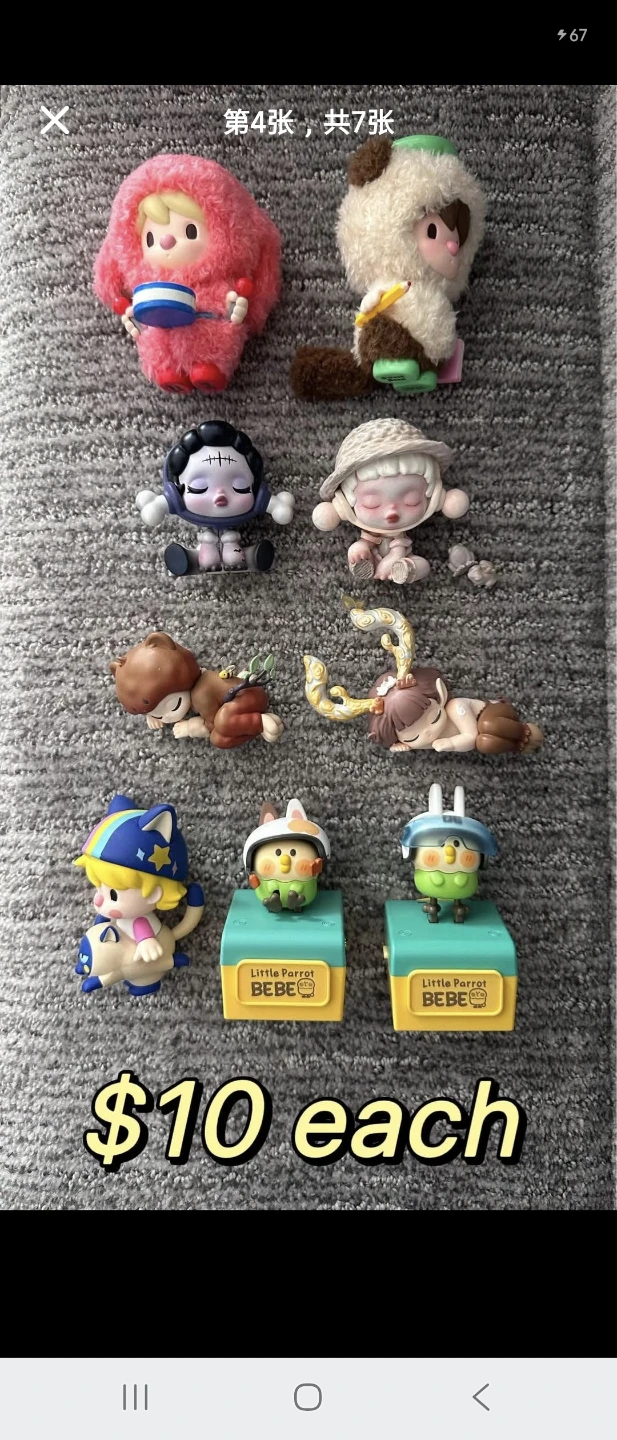 Assorted Collectible Figurines - Blind Box Toys - photo 4