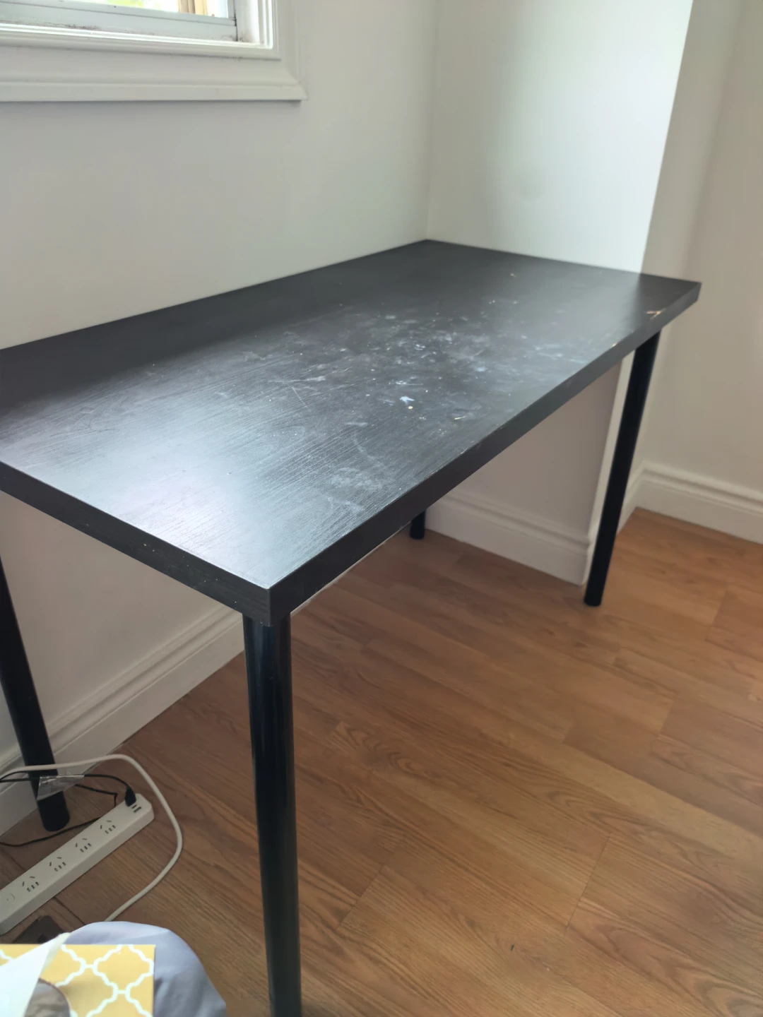 IKEA LINNMON / ADILS Desk - Black-Brown - photo 2