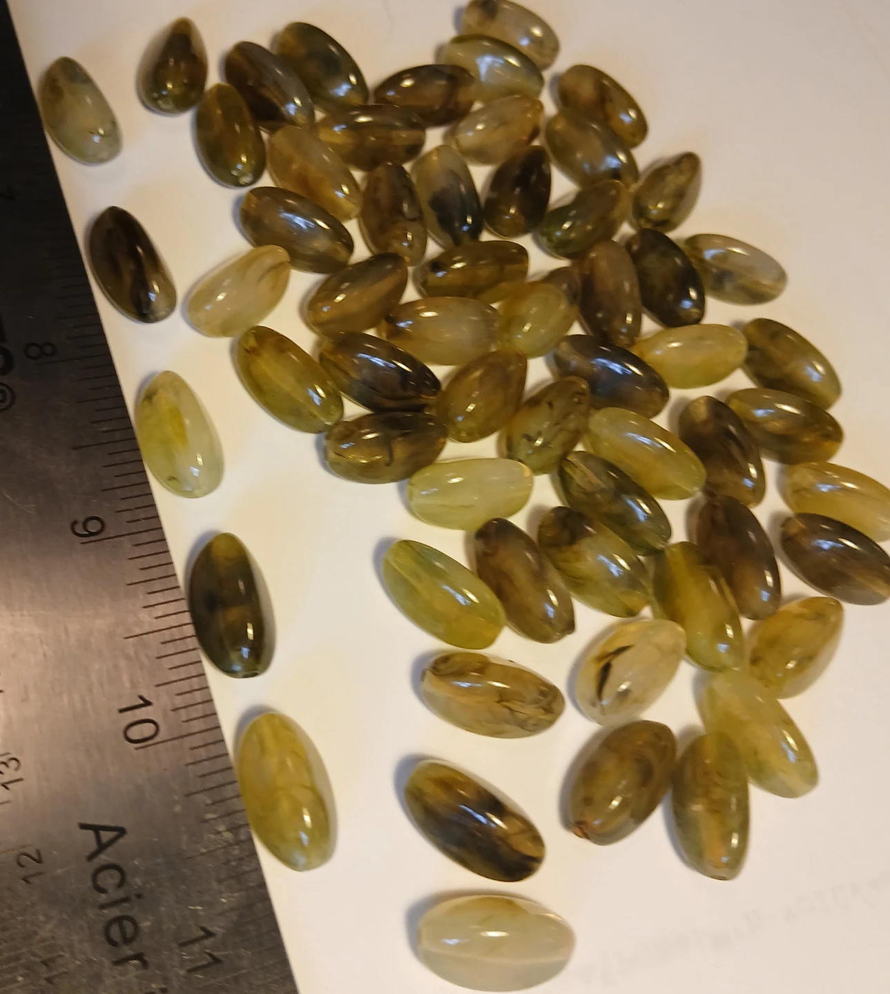 Lot of 70 large Beads - photo 4