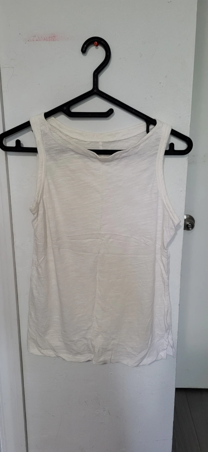 Banana Republic Malibu Tee XS/TP White⚽