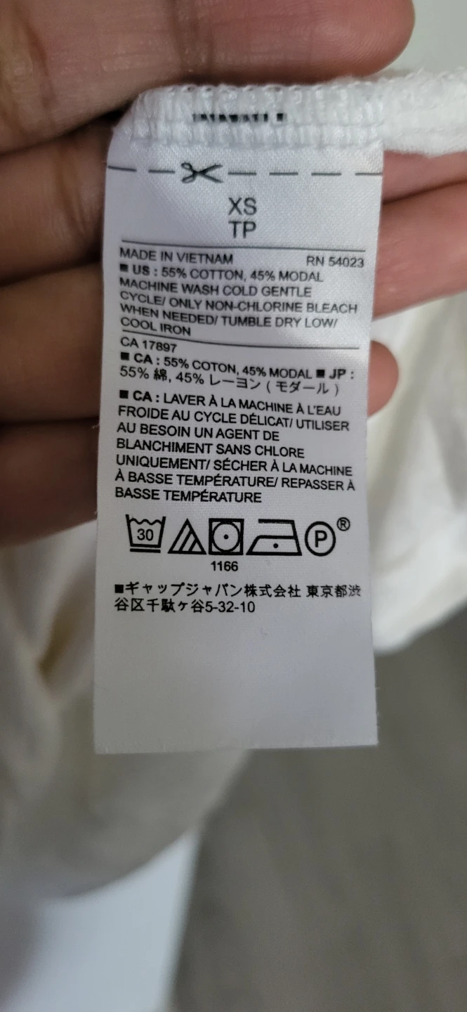 Banana Republic Malibu Tee XS/TP White⚽ - photo 3