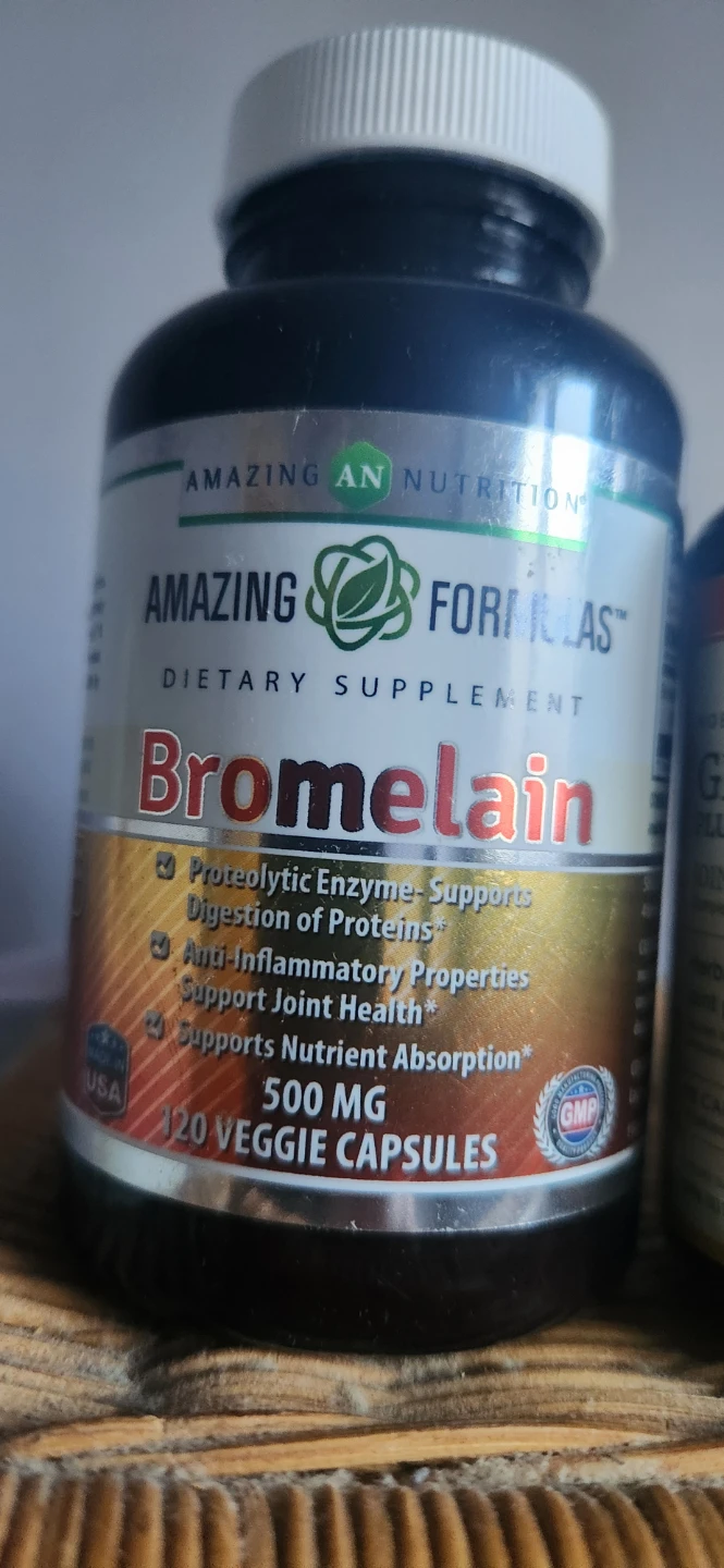 Bromelain 💊 ⚽️