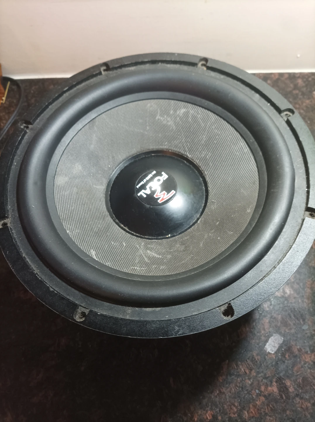 Focal subwoofer speaker