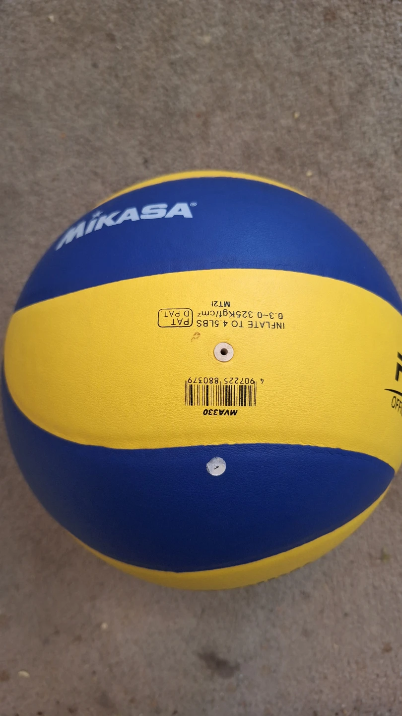 Mikasa MVA330 FIVB Official Volleyball - photo 3