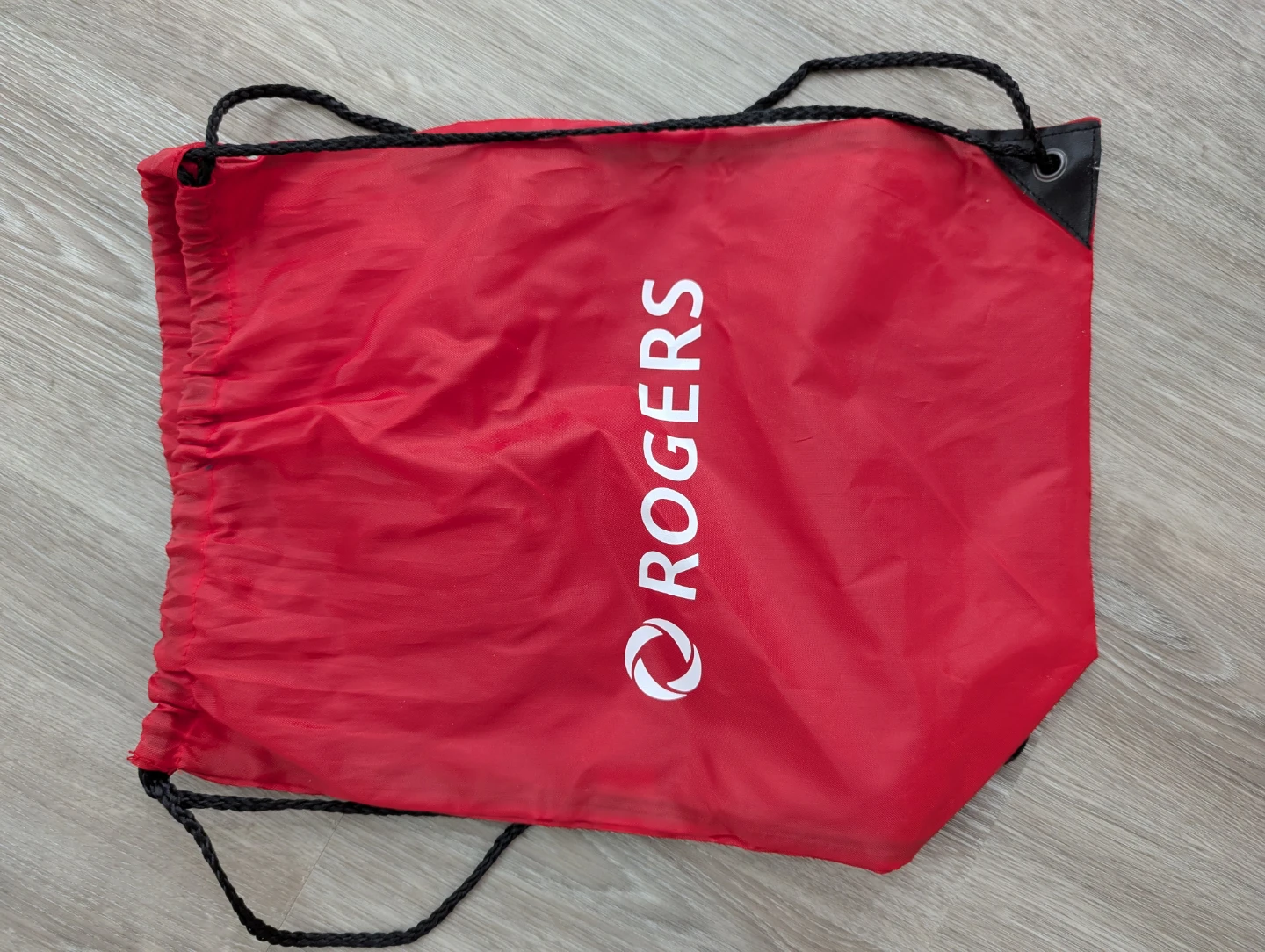 Red Rogers Drawstring Bag ⚽