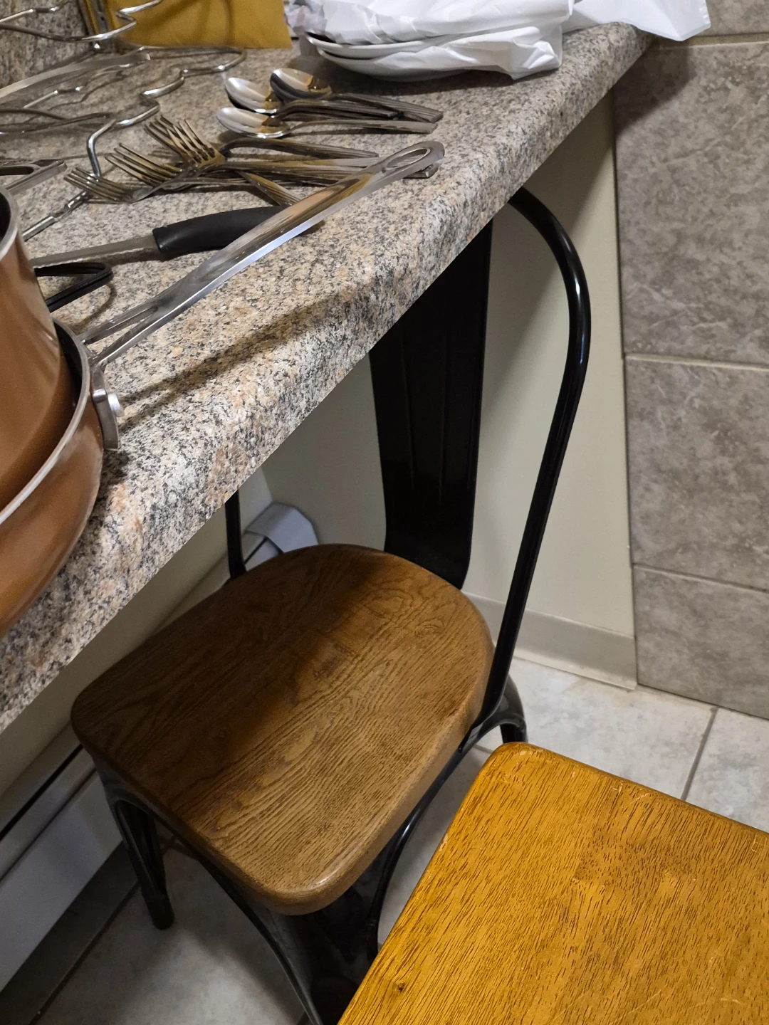 Green X-Back Dining Chair - photo 2