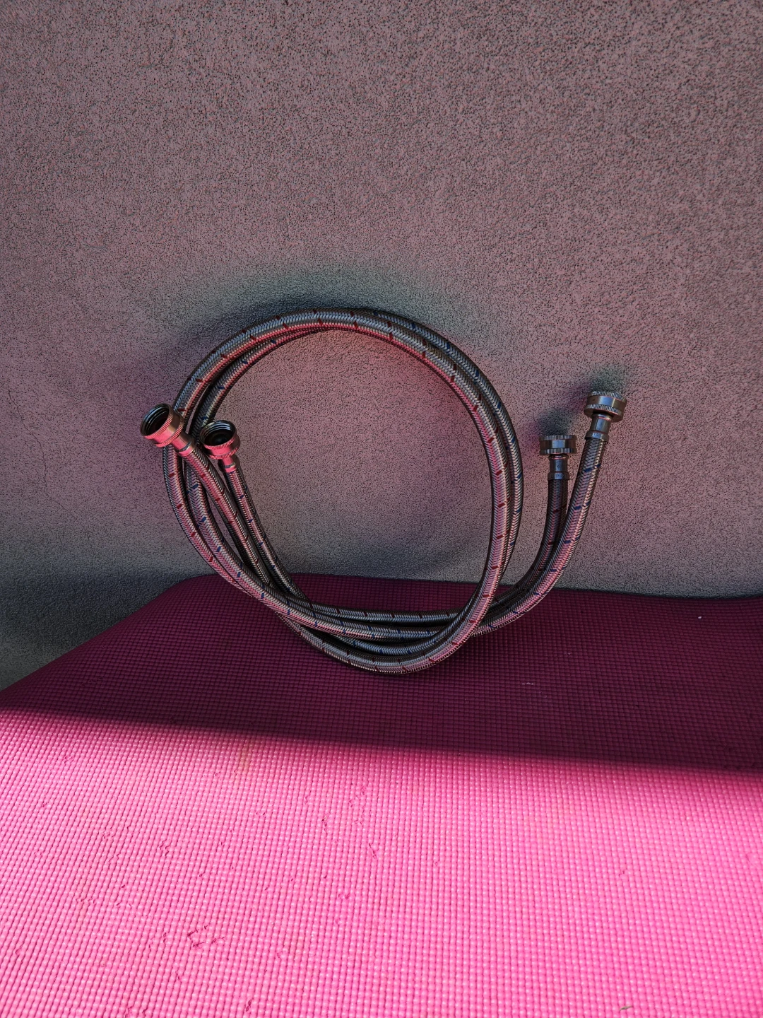 Flexible Water Hoses (Pair)