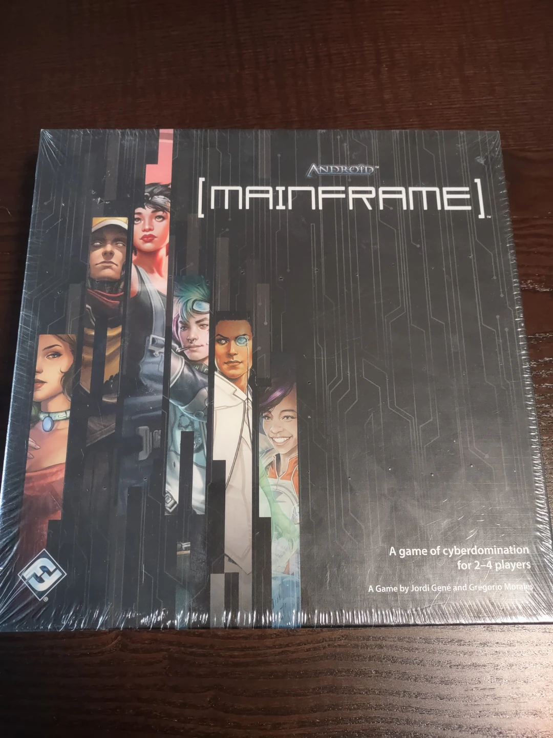 Android: Mainframe Boardgame