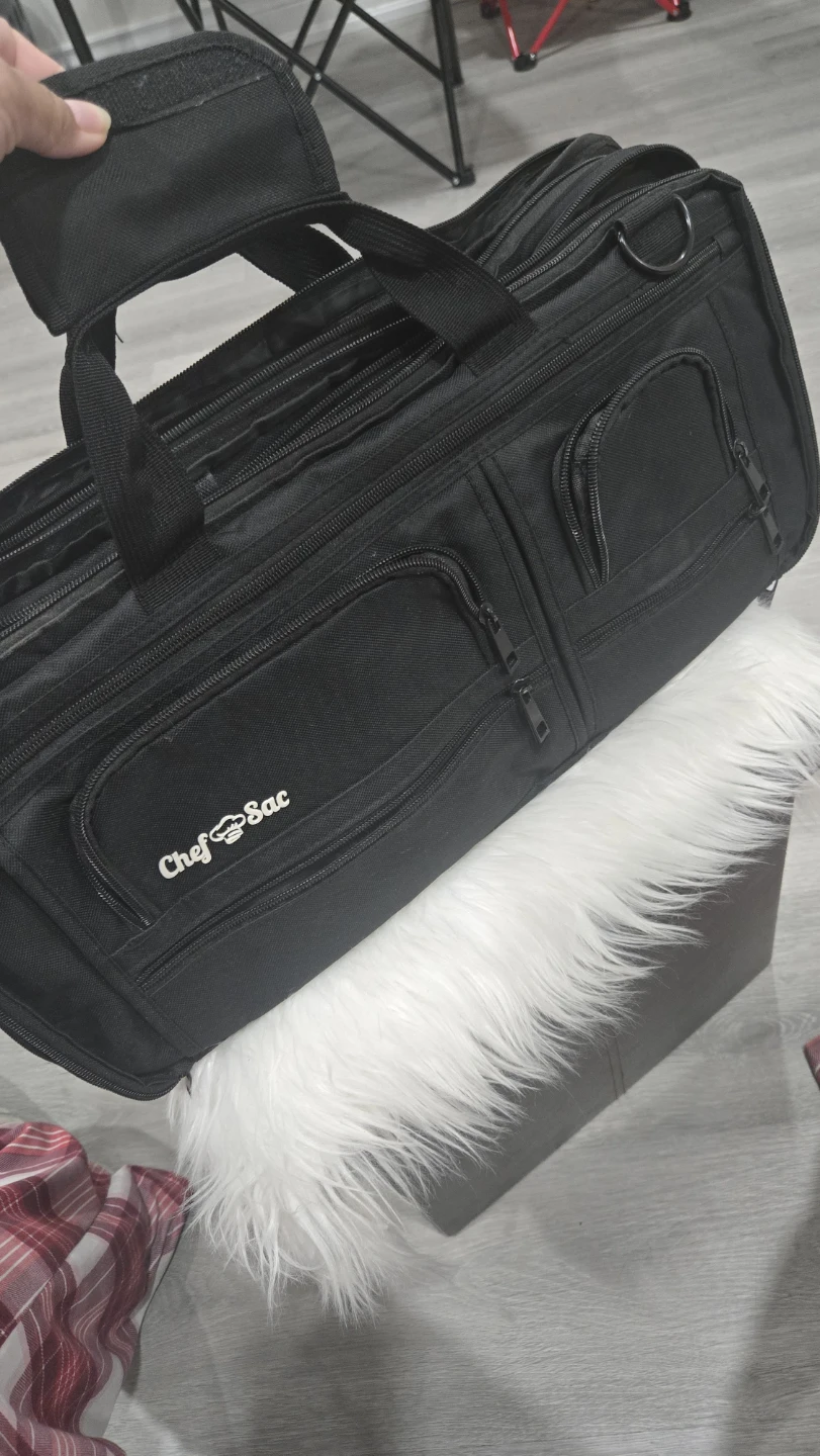 Chef Sac Black Knife Roll Bag - photo 5