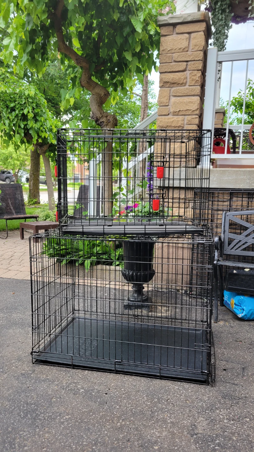 Pet Crate Cages 24" * 36" - photo 2