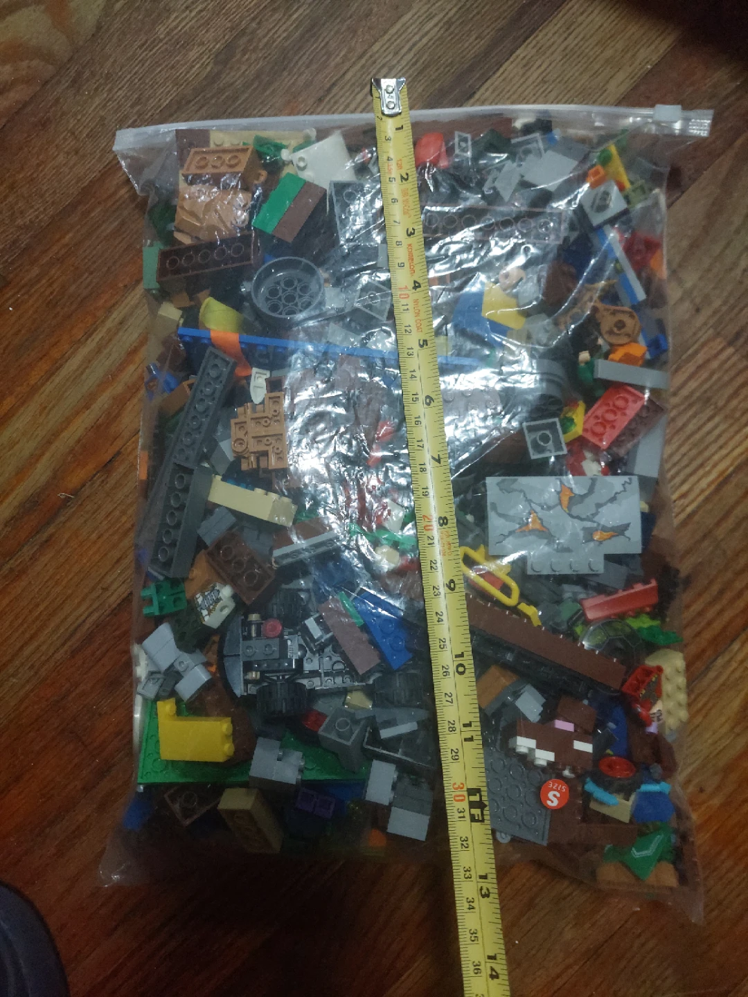 Bag of Mixed LEGO Building Bricks