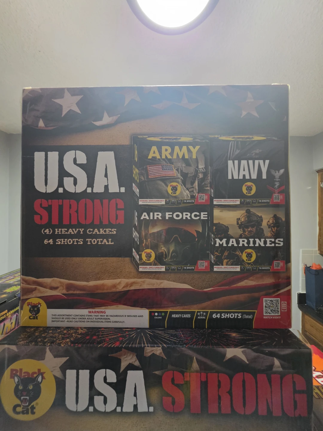 Black Cat USA Strong Fireworks Assortment