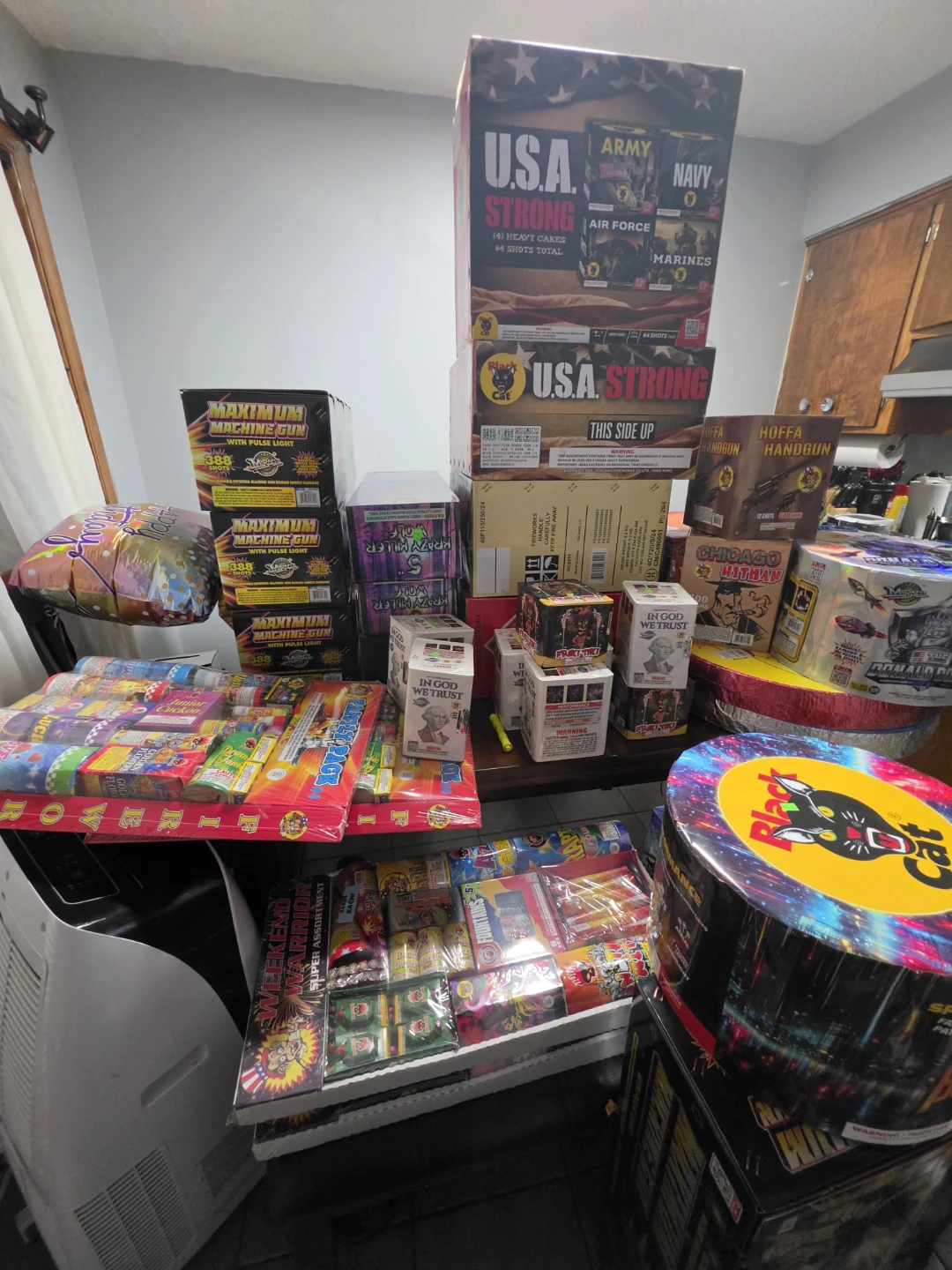 Black Cat USA Strong Fireworks Assortment - photo 2