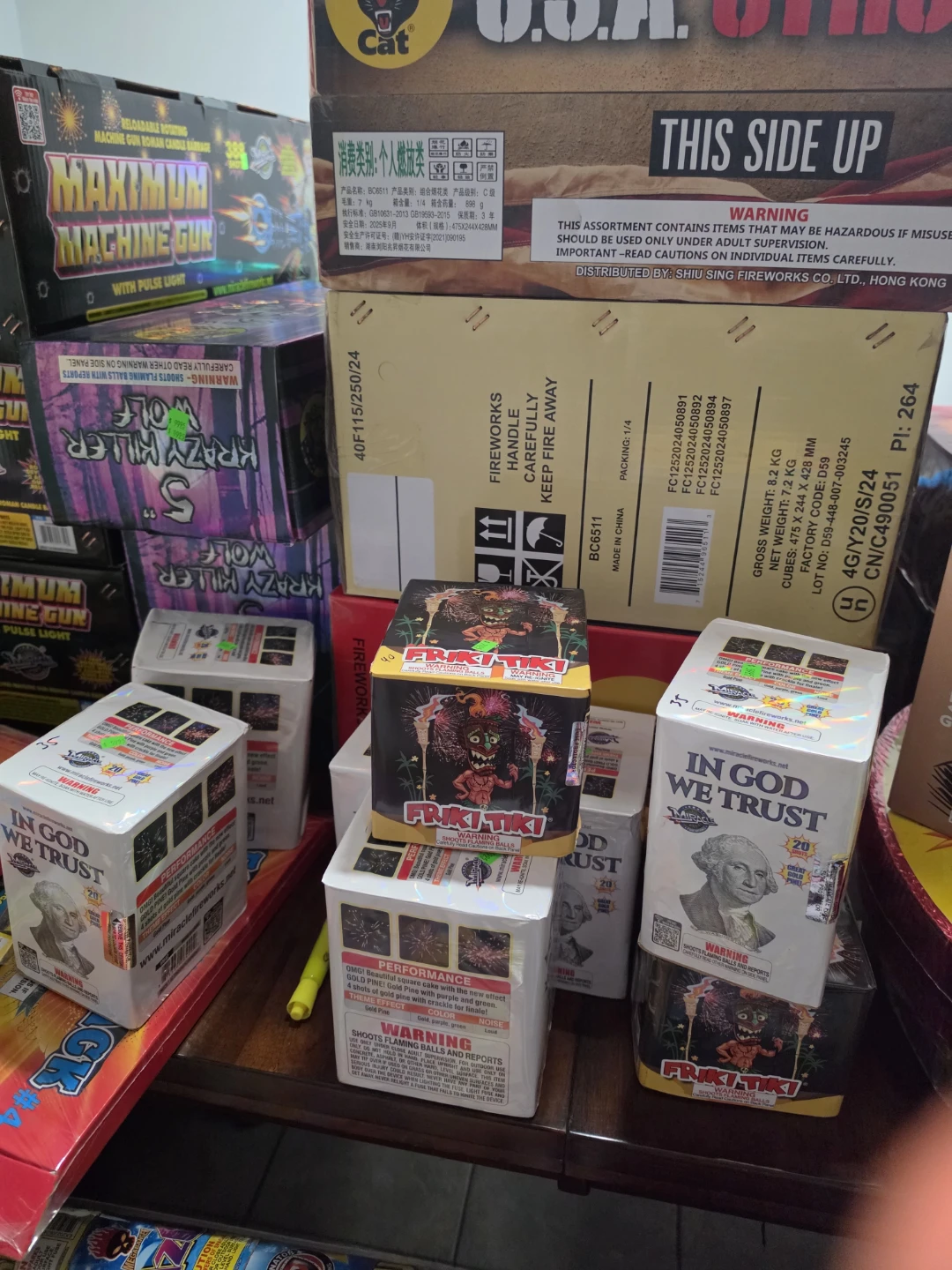 Black Cat USA Strong Fireworks Assortment - photo 3