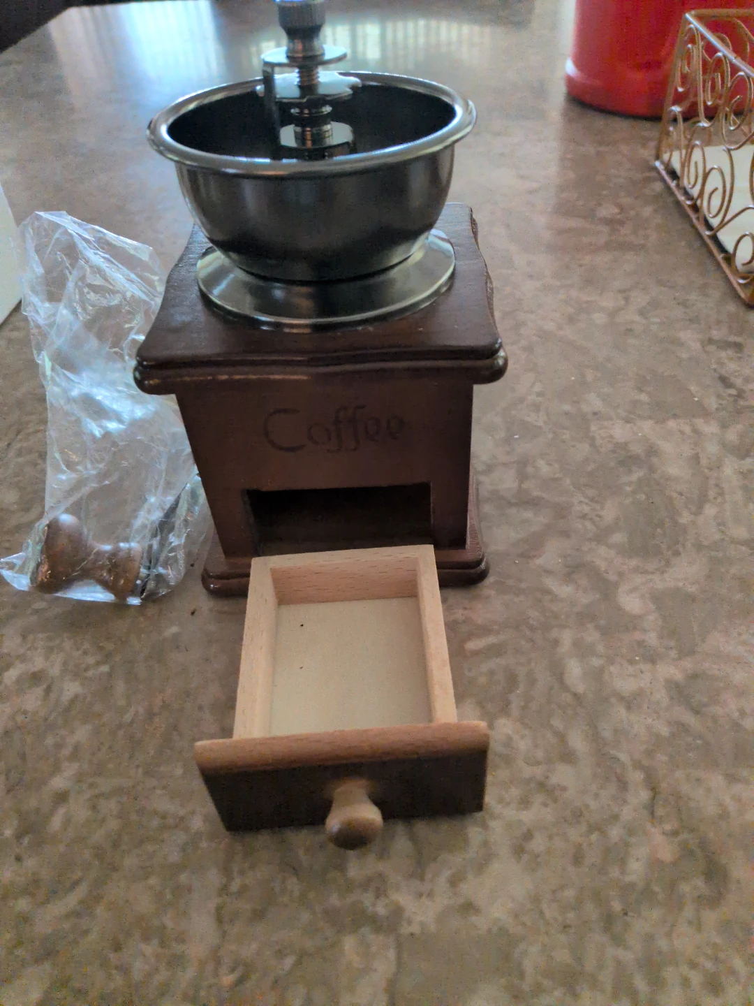 Healthy Days Manual Coffee Grinder - photo 2