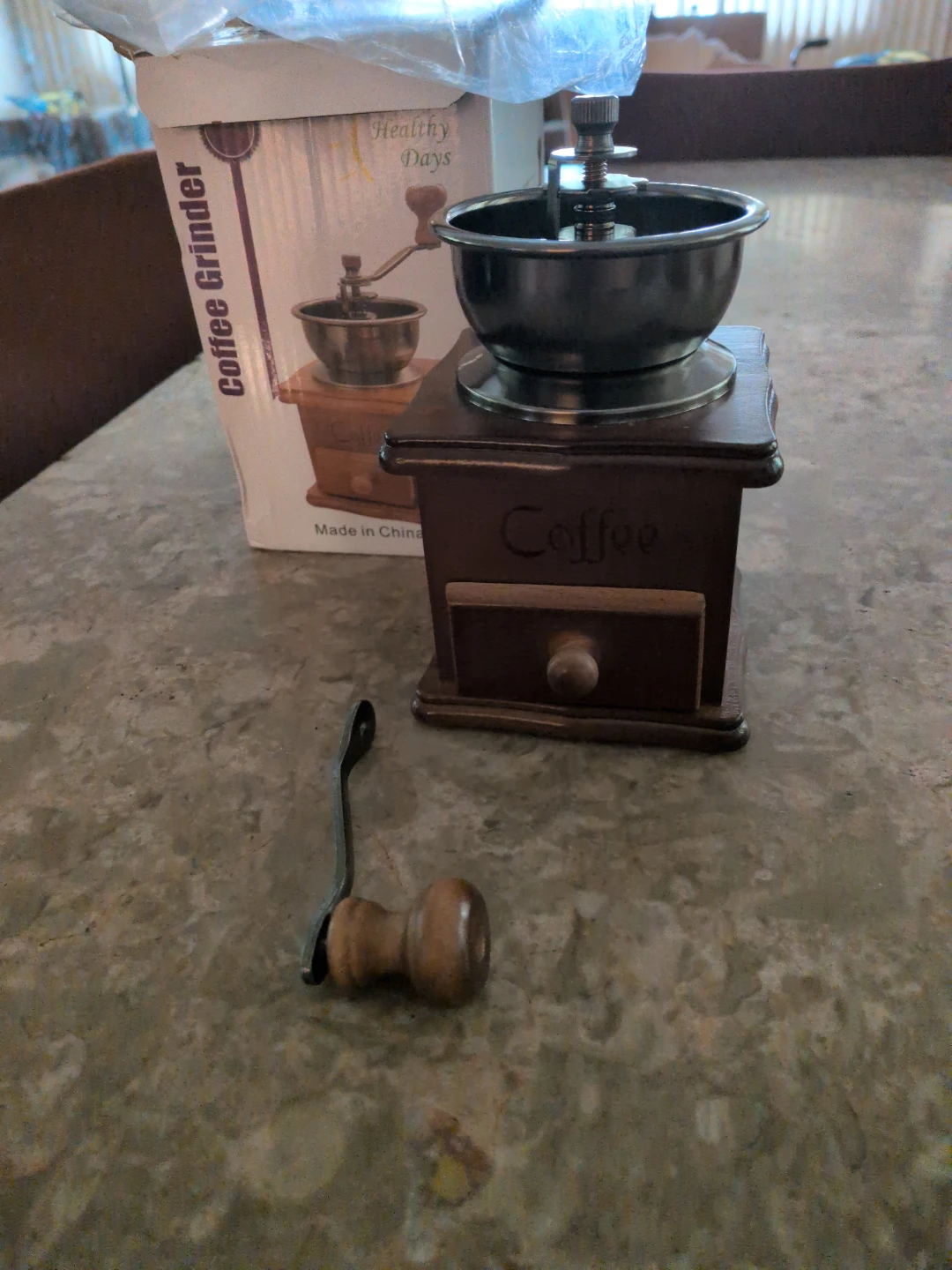 Healthy Days Manual Coffee Grinder - photo 3