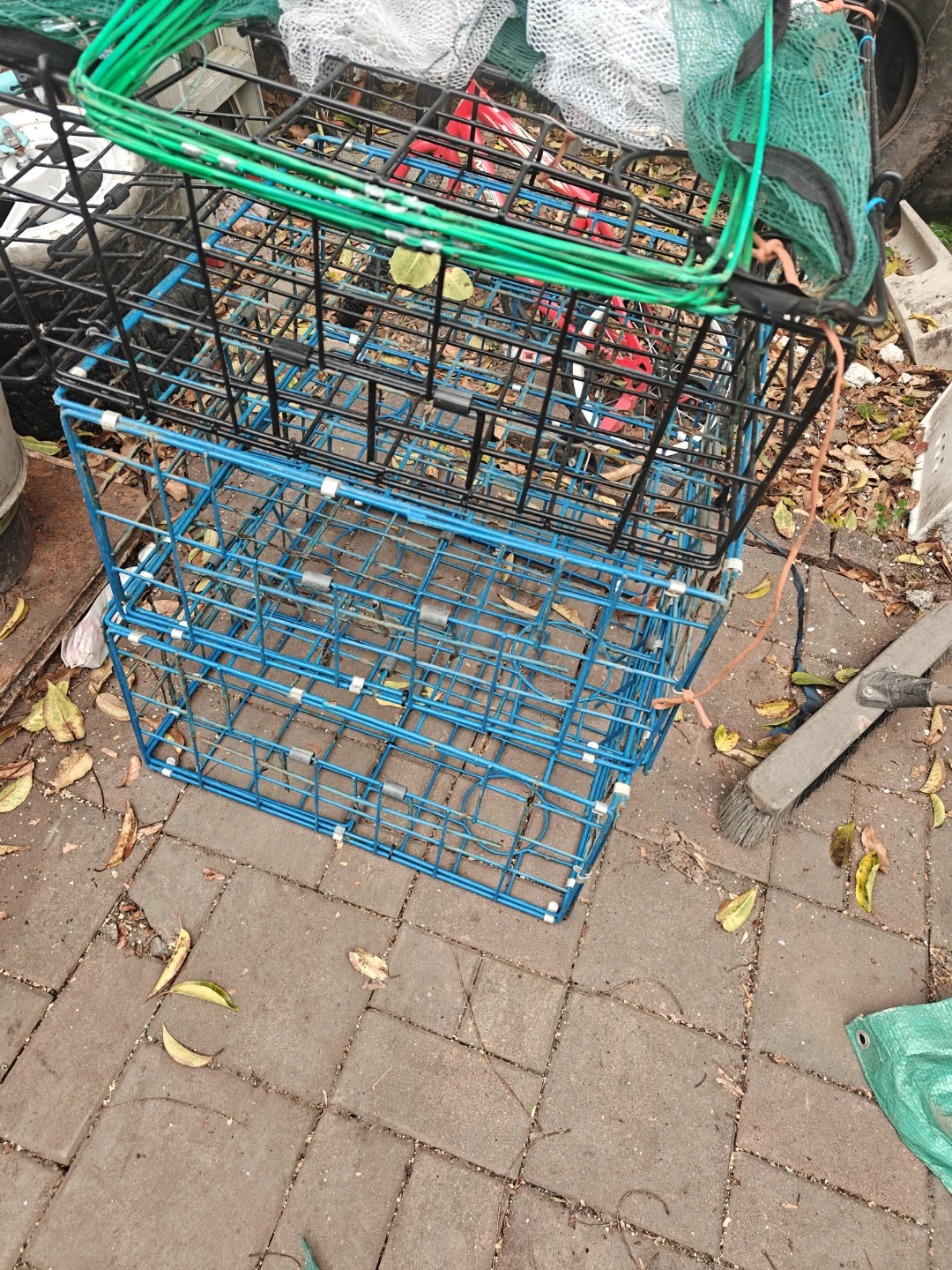 Crab Traps and Net Bundle - photo 2