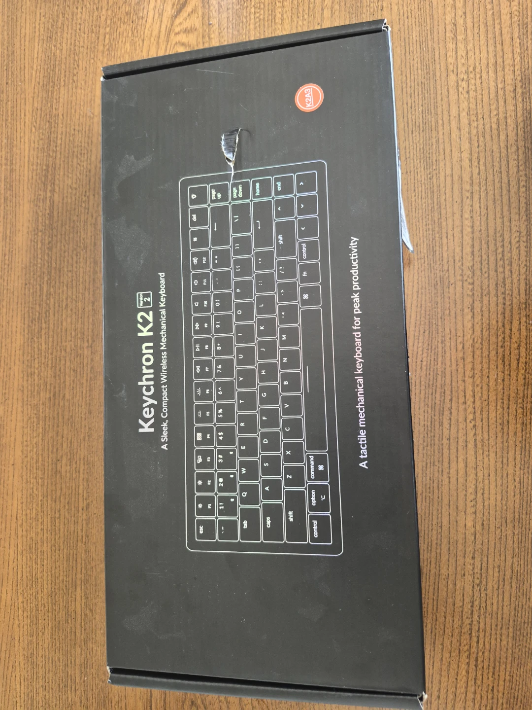 Keychron K2 Wireless Mechanical Keyboard (Brown Switches)