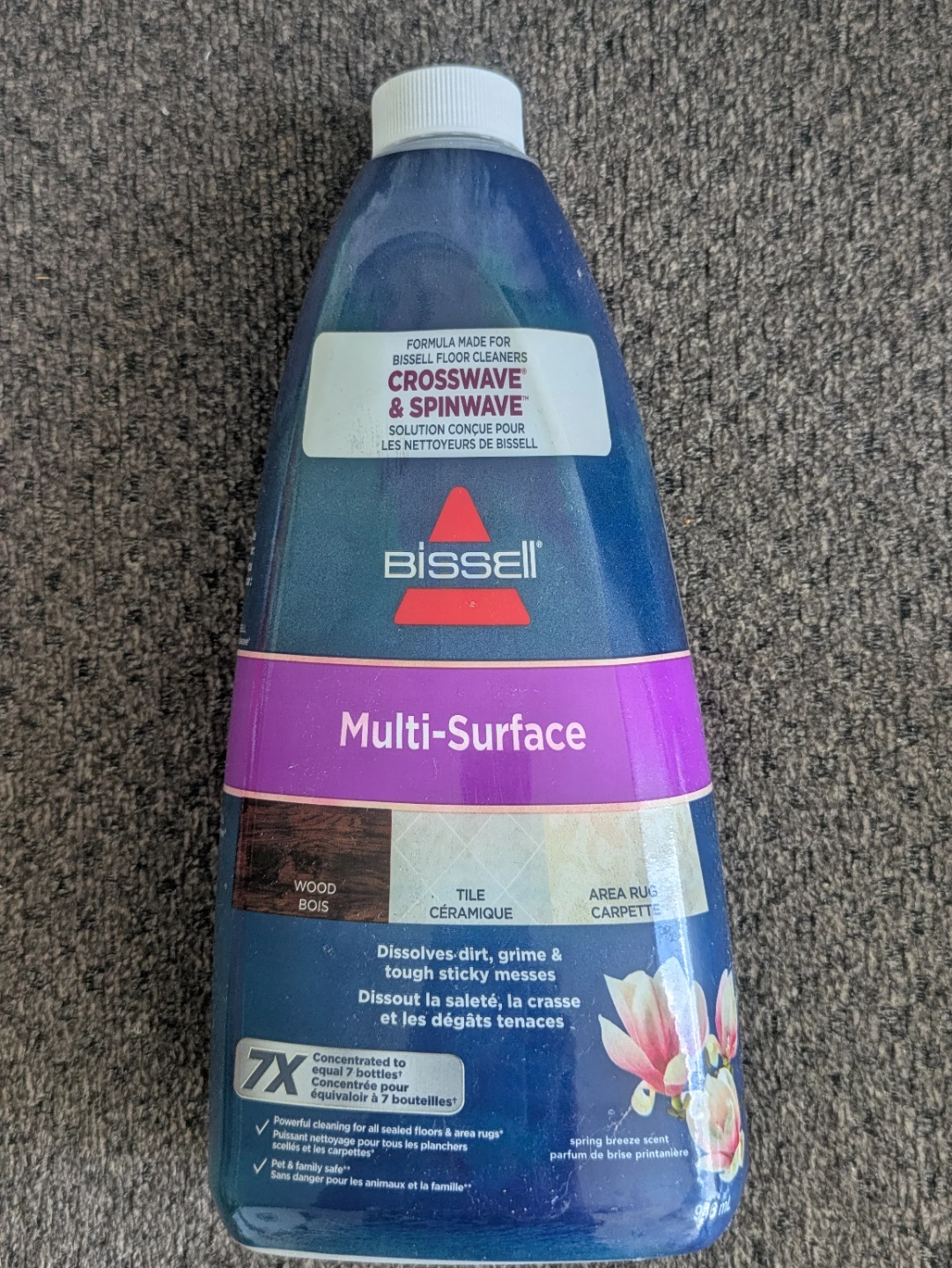 Bissell Multi-Surface Floor Cleaner - 93ml