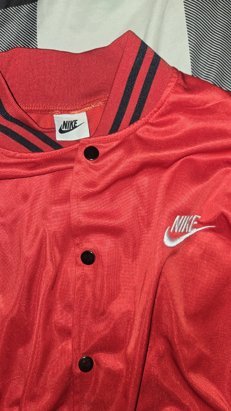 Nike Red Bomber Jacket - photo 2
