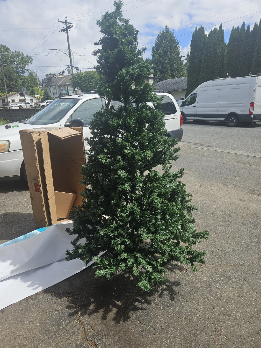 Artificial Christmas Tree - photo 4
