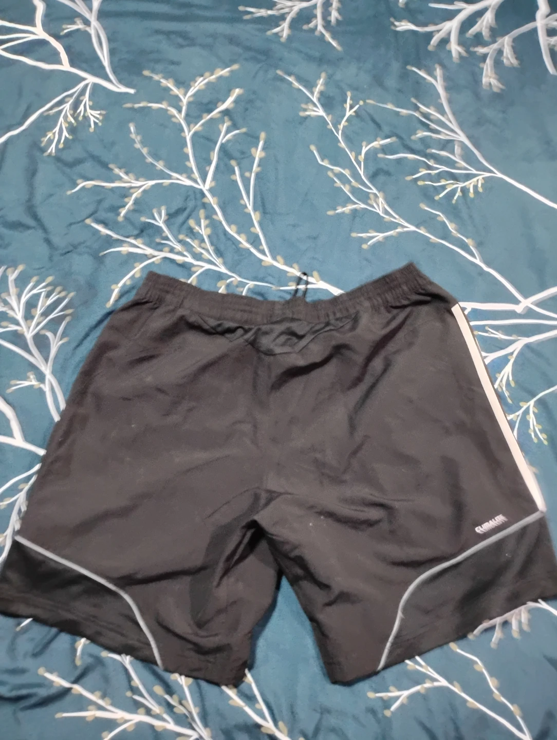 Adidas Men's Running Shorts Black Size L