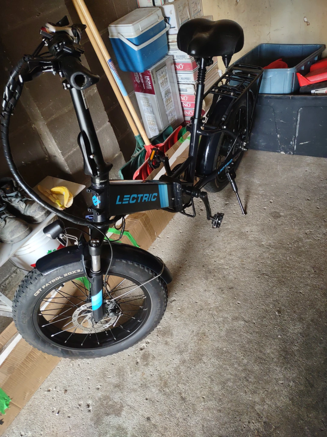 LECTRIC EXPERIENCE FAT TIRE E-BIKE - photo 5