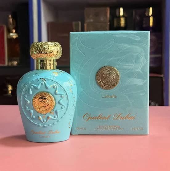 Lattafa Opulent Dubai Eau de Parfum 3.4 oz for Men And Women