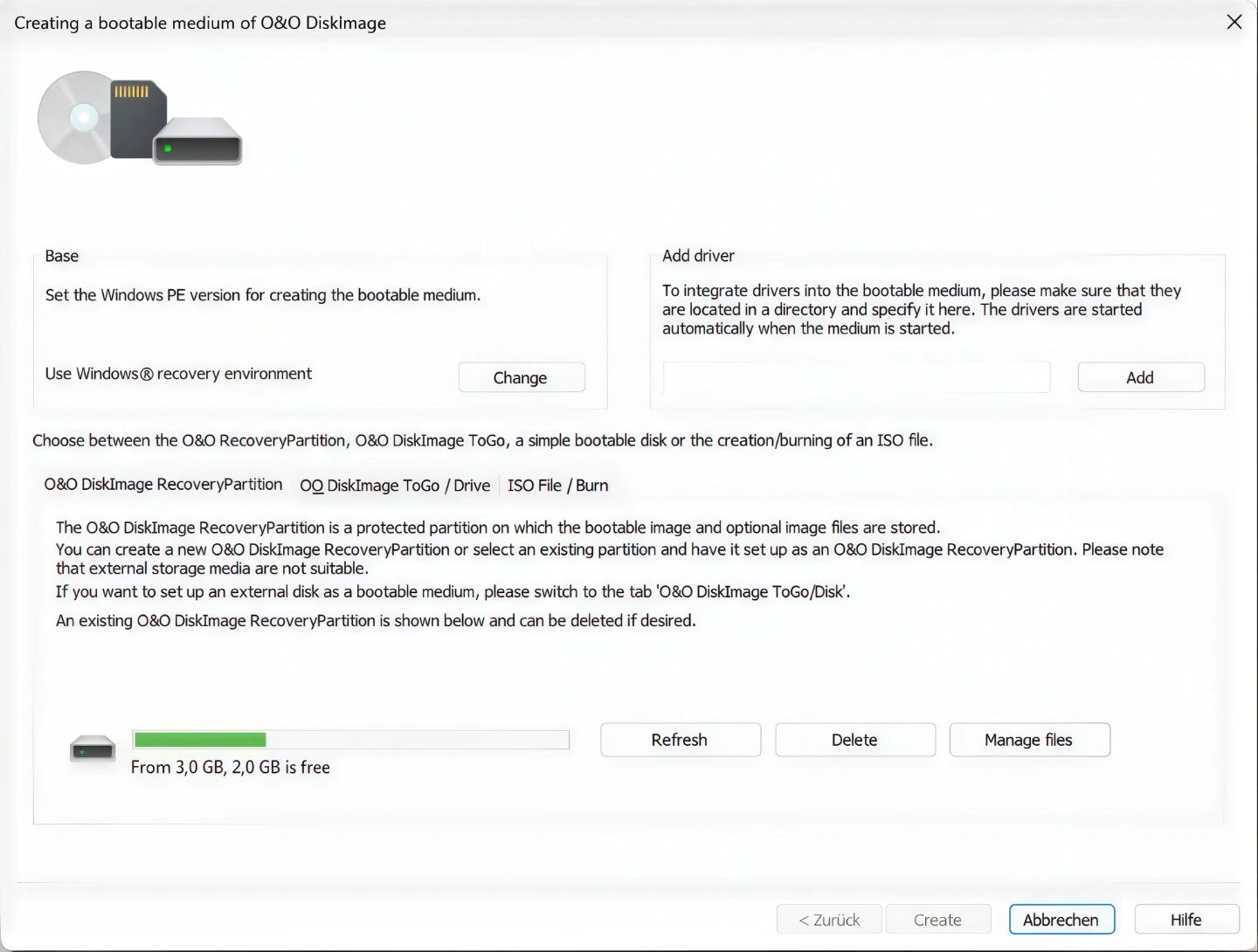 O&O DiskImage Server Edition Bootable DVD - photo 2